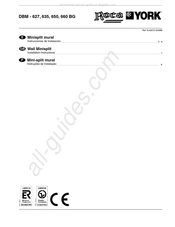 Roca YORK DBM-660 BG Instrucciones De Instalación