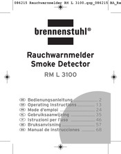 brennenstuhl RM L 1300 Manual De Instrucciones