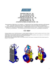 Spasciani RL Manual Del Usuario