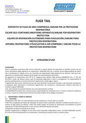 Spasciani Fuge tail Manual Del Usuario