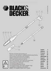 Black and Decker GPC1800 Manual Del Usuario