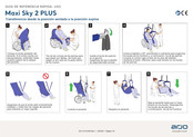 arjo Maxi Sky 2 PLUS Guía De Referencia Rápida