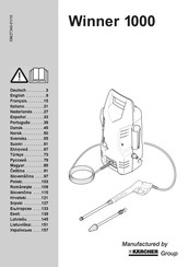 Kärcher Winner 1000 Manual Del Usuario