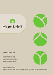Blumfeldt Titania 10033332 Instrucciones De Montaje