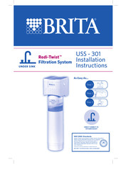 Brita Redi-Twist USS-301 Instrucciones De Instalación