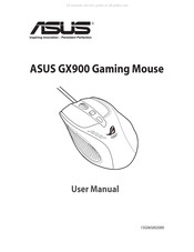 Asus GX900 Manual Del Usuario