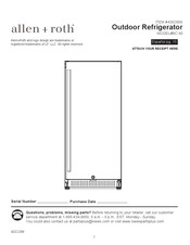 LF allen + roth BC-90 Manual Del Usuario