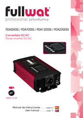 Fullwat PDA700SS Manual Del Usuario