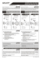 GRAFF 7165 Serie Instrucciones De Instalación