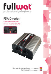 Fullwat PDA-D Serie Manual De Instrucciones