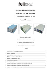 Fullwat PDA1200 Manual De Usuario