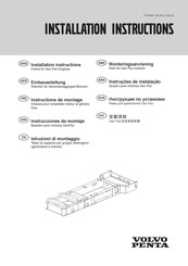 Volvo Penta GenPac Instrucciones De Montaje