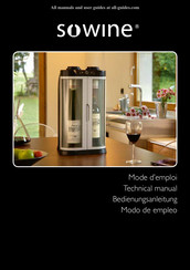 Eurocave Sowine Modo De Empleo