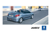 PEUGEOT 206CC 2006 Manual De Instrucciones