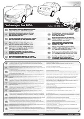 ECS Electronics VW-070-D1 Instrucciones De Montaje