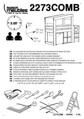 Parisot Meubles 2273COMB Manual Del Usuario