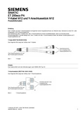Siemens SIMATIC ET 200eco PN Guia De Inicio Rapido