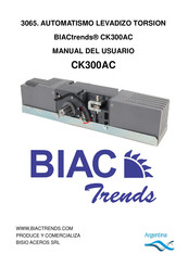 BIAC Trends CK300AC Manual Del Usuario