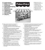 Fisher-Price 72753 Instrucciones