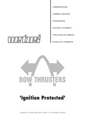 Vetus Ignition Protected Instrucciones De Instalación