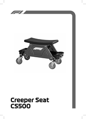 F1 Creeper Seat CS500 Manual Del Usuario