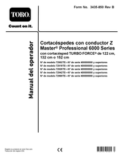 Toro 72969TE Manual Del Operador