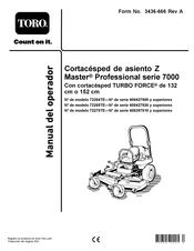 Toro 72279TE Manual Del Operador