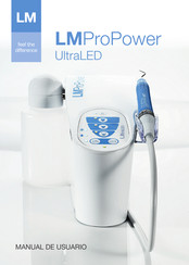 LM ProPower UltraLED Manual De Usuario