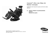 Motion Concepts Invacare Ultra Low Maxx Manual Del Usuario