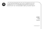 Motorola C261 Manual Del Usuario