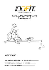 100FIT 160B-motor Manual Del Propietário