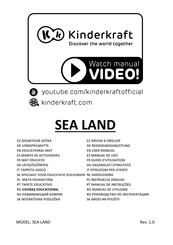 Kinderkraft SEA LAND Manual De Uso