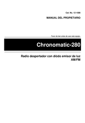 Tandy Chronomatic-280 Manual Del Propietário