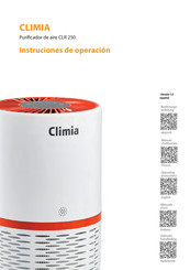 CLIMIA CLR 250 Instruciones De Operacion