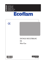 Ecoflam Max Gas 170 Manual Del Usuario