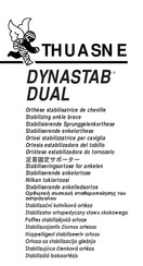 Thuasne Dynastab Dual Guia De Inicio Rapido