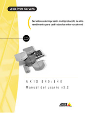 Axis Communications AXIS 542+ Manual De Usuario