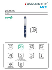 SCANGRIP STAR LITE Guia De Inicio Rapido