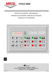 MIL'S CYCLIC 2020 Manual De Utilización