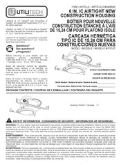 Utilitech Y7ICAT Guia De Inicio Rapido