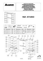 Alsapan 571053 Instrucciones De Montaje