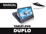 Sytech DVD DUPLO SY-Z4900 Manual Del Usuario