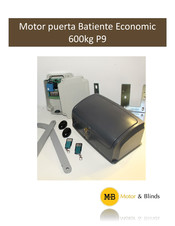 Motor & Blinds P9 Manual De Instrucciones