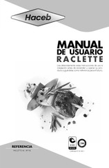 Haceb AS-8P NE Manual Del Usuario