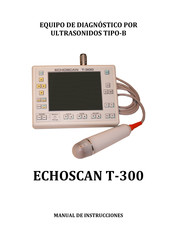 importvet ECHOSCAN T-300 Manual De Usuario