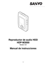 Sanyo HDP-M3000 Manual De Instrucciones