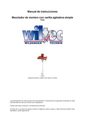 WilTec 62354 Manual De Instrucciones