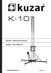 Kuzar K-10 Manual De Usuario