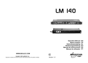 JB Systems Light LM 140 Manual De Instrucciones