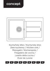 Concept DG10C45BE Manual Del Usuario